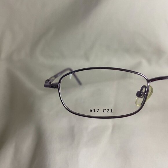 #5263 Purple Rectangle Bonbon Kids Eyewear Frames - Picture 2 of 6